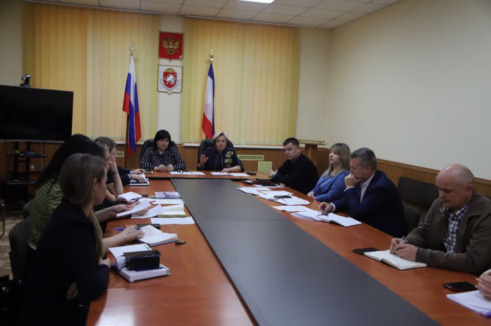 Состоялось заседание Оркомитета по подготовке и проведению в 2025 году в Бахчисарайском районе Республики Крым мероприятий, посвященных 80-й годовщине Победы в Великой Отечественной войне 1941-1945 годов и памятным датам... Состоялось заседание Оркомитета по подготовке и проведению в 2025 году в Бахчисарайском районе Республики Крым мероприятий, посвященных 80-й годовщине Победы в Великой Отечественной войне 1941-1945 годов и памятным датам...