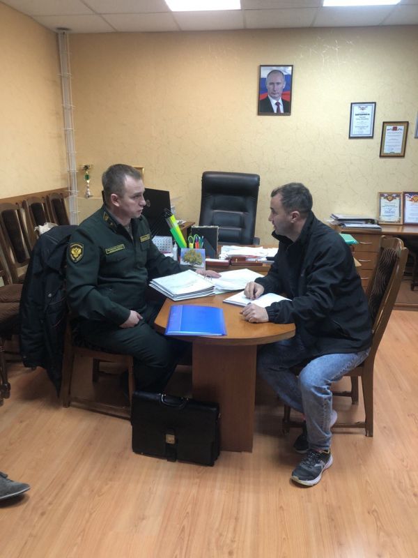 Сотрудники Департамента лесного хозяйства по Южному федеральному округу проверили подготовку лесопожарных станций Крыма к пожароопасному сезону 2025 года Сотрудники Департамента лесного хозяйства по Южному федеральному округу проверили подготовку лесопожарных станций Крыма к пожароопасному сезону 2025 года