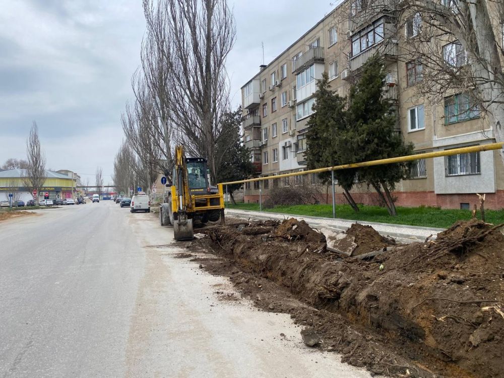 #жкх_и_строительство. В Керчи продолжаются масштабные работы по благоустройству территории в районе автовокзала #жкх_и_строительство. В Керчи продолжаются масштабные работы по благоустройству территории в районе автовокзала