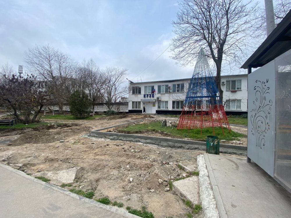 #жкх_и_строительство. В Керчи продолжаются масштабные работы по благоустройству территории в районе автовокзала #жкх_и_строительство. В Керчи продолжаются масштабные работы по благоустройству территории в районе автовокзала
