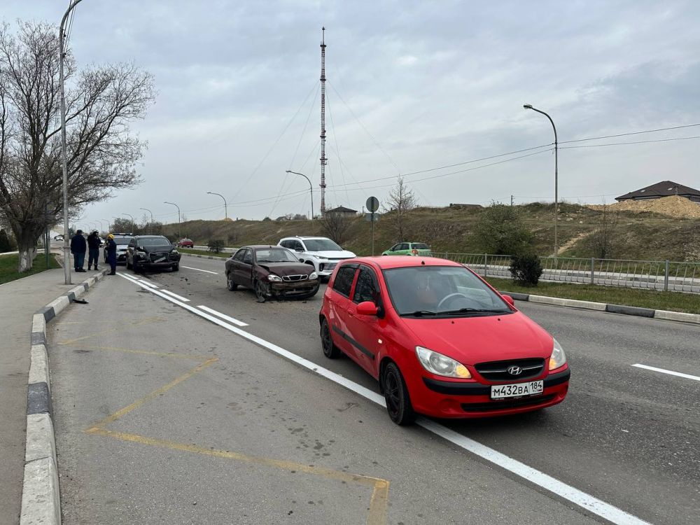 Женщина пострадала в ДТП в Севастополе Женщина пострадала в ДТП в Севастополе