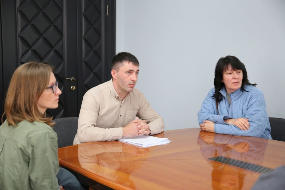 Дмитрий Скобликов: Провел еженедельный прием граждан, в котором приняли участие мои заместители Дмитрий Скобликов: Провел еженедельный прием граждан, в котором приняли участие мои заместители