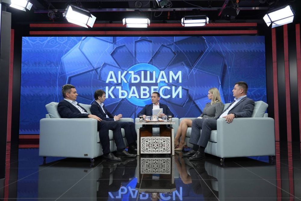 Первый заместитель главы администрации Бахчисарайского района Энвер Аблаев в эфире телеканала «Миллет» рассказал о национальных проектах, которые реализуются на территории района Первый заместитель главы администрации Бахчисарайского района Энвер Аблаев в эфире телеканала «Миллет» рассказал о национальных проектах, которые реализуются на территории района