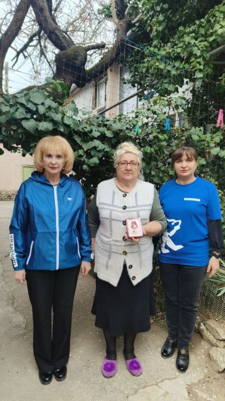 Эммилия Леонова: Ветеранам вручили юбилейные медали "80 лет Победы в Великой Отечественной Войне Эммилия Леонова: Ветеранам вручили юбилейные медали "80 лет Победы в Великой Отечественной Войне
