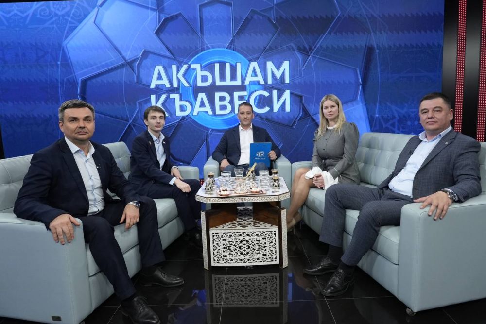 Первый заместитель главы администрации Бахчисарайского района Энвер Аблаев в эфире телеканала «Миллет» рассказал о национальных проектах, которые реализуются на территории района Первый заместитель главы администрации Бахчисарайского района Энвер Аблаев в эфире телеканала «Миллет» рассказал о национальных проектах, которые реализуются на территории района