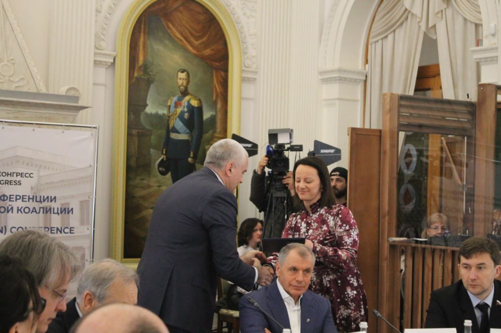 Мария Литовко: По поручению нашего Губернатора Михаила Владимировича Развожаева принимаю участие в Международном конгрессе, посвященном 80-летию Ялтинской конференции Мария Литовко: По поручению нашего Губернатора Михаила Владимировича Развожаева принимаю участие в Международном конгрессе, посвященном 80-летию Ялтинской конференции