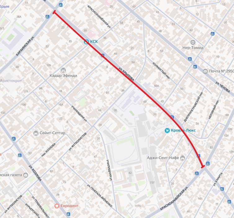 Женщина пострадала в ДТП в Севастополе Женщина пострадала в ДТП в Севастополе