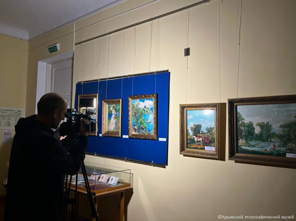 В Крымском этнографическом музее 26 марта 2025 года при поддержке Министерства культуры Республики Крым проведено мероприятие, посвященное открытию выставки работ Маи Вербицкой (1930-2017 гг.) «Память, оставленная нитью на... В Крымском этнографическом музее 26 марта 2025 года при поддержке Министерства культуры Республики Крым проведено мероприятие, посвященное открытию выставки работ Маи Вербицкой (1930-2017 гг.) «Память, оставленная нитью на...