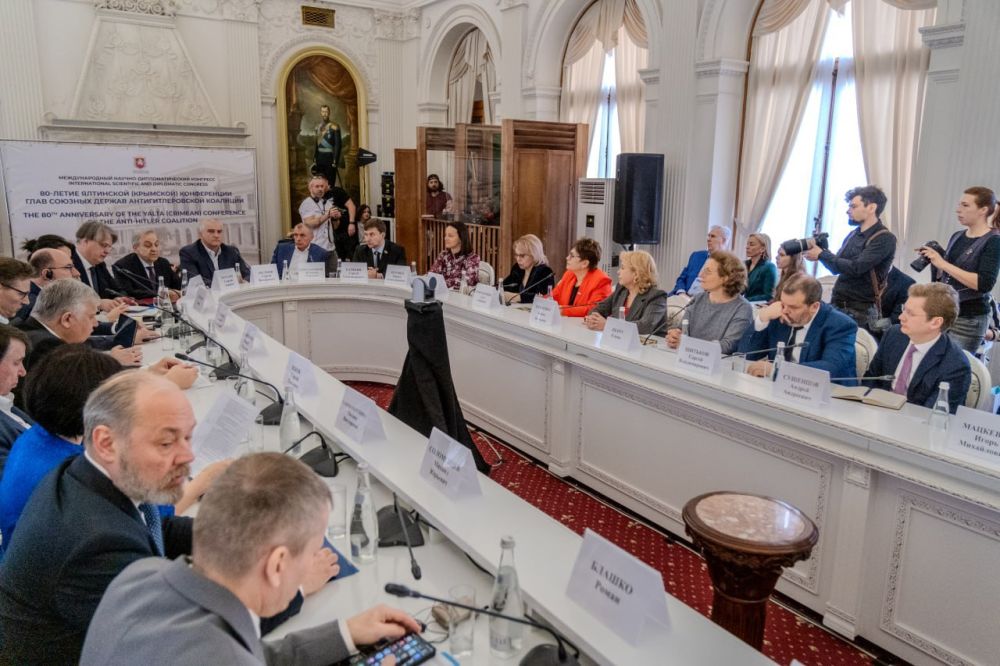Янина Павленко: Ещё одно значимое мероприятие к 80-летию Ялтинской конференции Янина Павленко: Ещё одно значимое мероприятие к 80-летию Ялтинской конференции