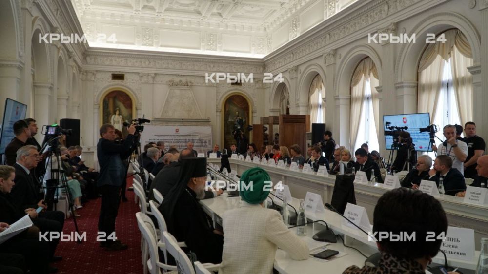 В Ливадийском дворце проходит Международный научно-дипломатический конгресс В Ливадийском дворце проходит Международный научно-дипломатический конгресс