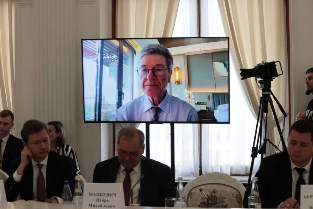 Владимир Константинов: В Ливадийском дворце проходит Международный научно-дипломатический конгресс, посвященный 80-летию Ялтинской (Крымской) конференции Владимир Константинов: В Ливадийском дворце проходит Международный научно-дипломатический конгресс, посвященный 80-летию Ялтинской (Крымской) конференции