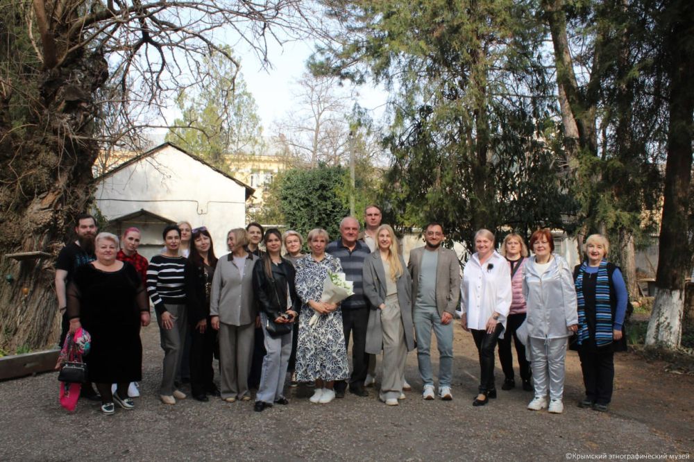В Крымском этнографическом музее 26 марта 2025 года при поддержке Министерства культуры Республики Крым проведено мероприятие, посвященное открытию выставки работ Маи Вербицкой (1930-2017 гг.) «Память, оставленная нитью на... В Крымском этнографическом музее 26 марта 2025 года при поддержке Министерства культуры Республики Крым проведено мероприятие, посвященное открытию выставки работ Маи Вербицкой (1930-2017 гг.) «Память, оставленная нитью на...