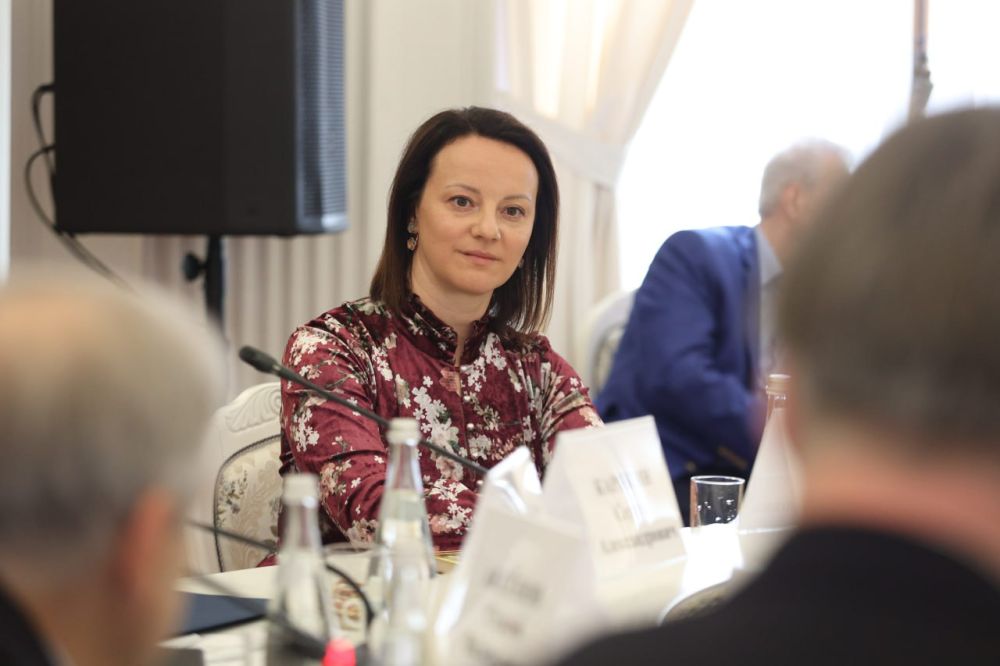 Мария Литовко: По поручению нашего Губернатора Михаила Владимировича Развожаева принимаю участие в Международном конгрессе, посвященном 80-летию Ялтинской конференции Мария Литовко: По поручению нашего Губернатора Михаила Владимировича Развожаева принимаю участие в Международном конгрессе, посвященном 80-летию Ялтинской конференции