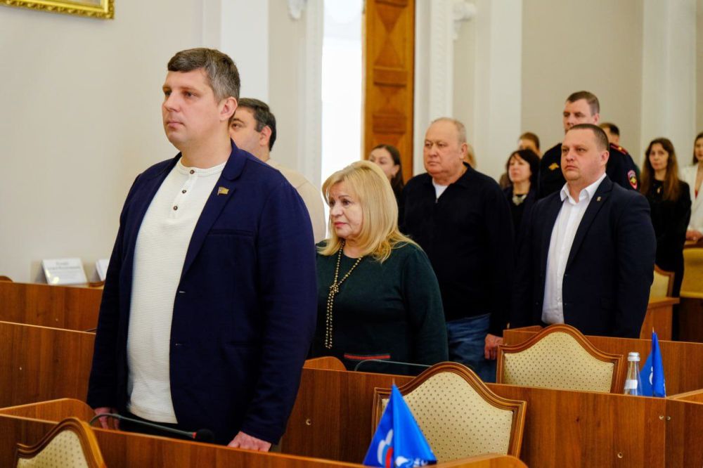 Янина Павленко: Почётная и одновременно печальная миссия – вручили Ордена Мужества родственникам наших погибших земляков Янина Павленко: Почётная и одновременно печальная миссия – вручили Ордена Мужества родственникам наших погибших земляков