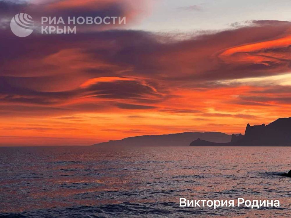 Победитель фотоконкурса РИА Новости Крым определен Победитель фотоконкурса РИА Новости Крым определен