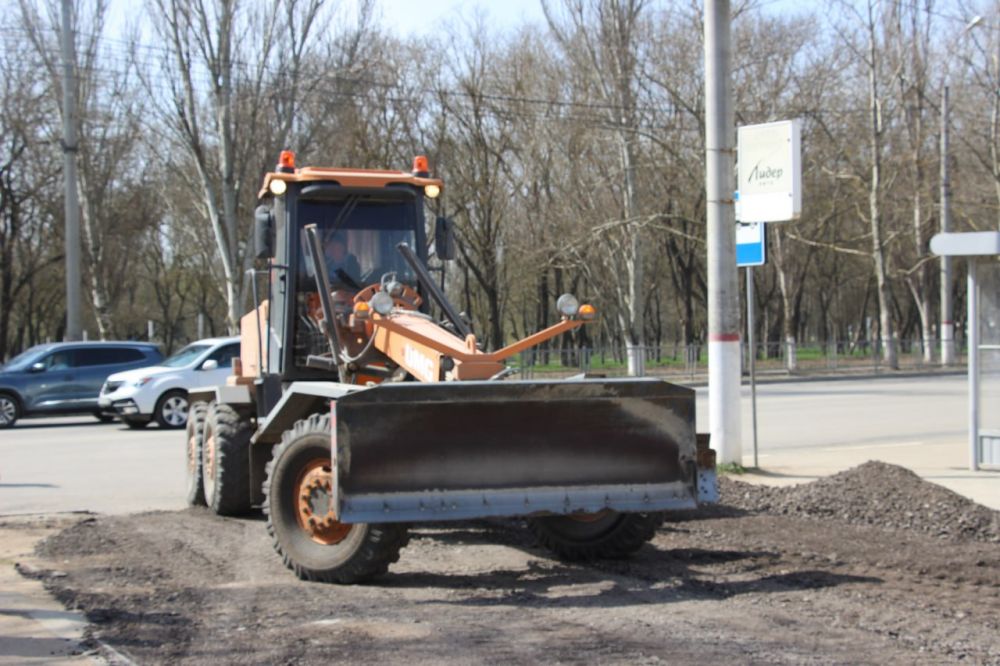 #жкх. Дорожные службы продолжают грейдирование улиц Керчи #жкх. Дорожные службы продолжают грейдирование улиц Керчи