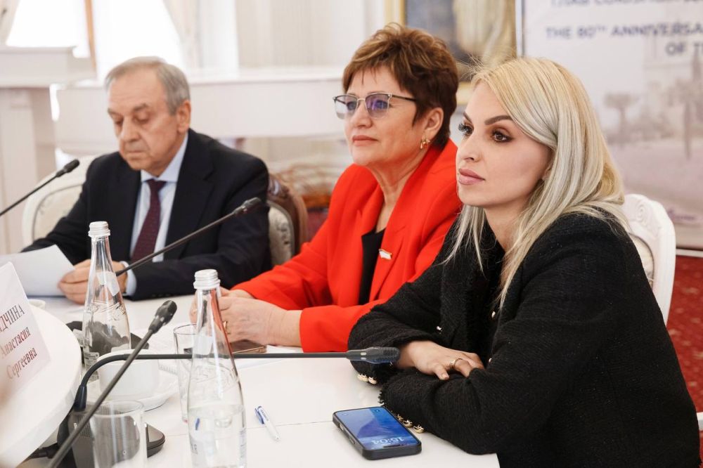 Анастасия Гридчина: Приняла участие в работе международно научно-дипломатического конгресса посвященного 80-летию Ялтинской конференции глав союзных держав антигитлеровской коалиции Анастасия Гридчина: Приняла участие в работе международно научно-дипломатического конгресса посвященного 80-летию Ялтинской конференции глав союзных держав антигитлеровской коалиции