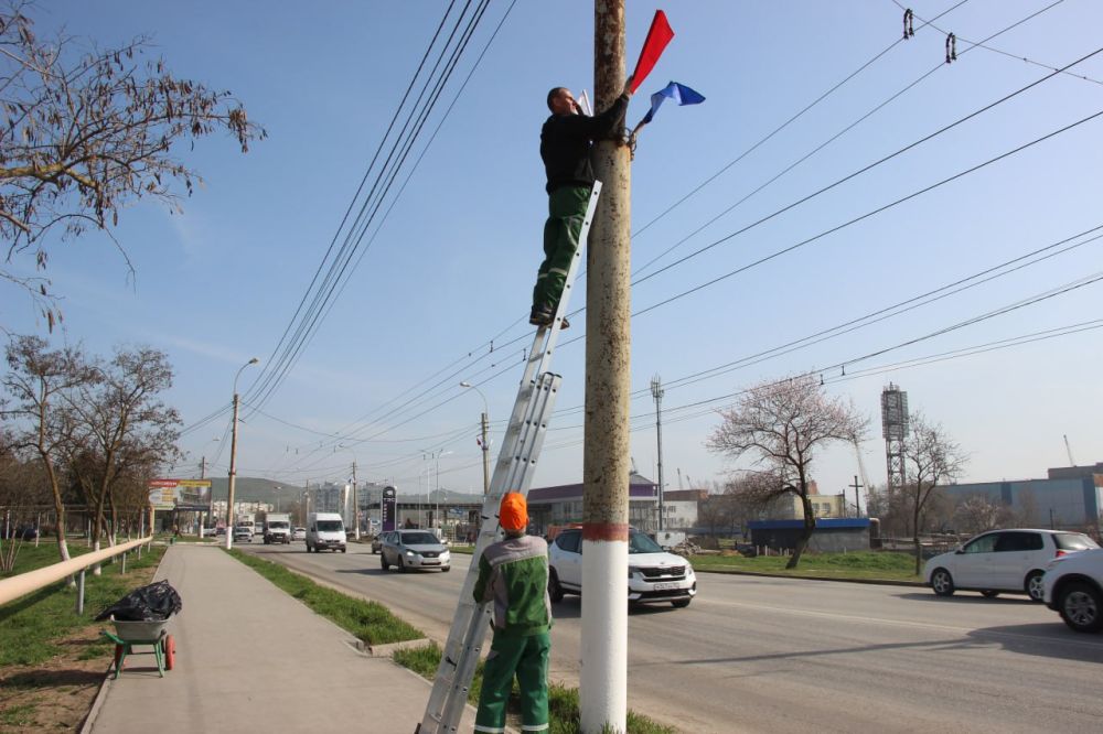 #жкх. В Керчи ведутся плановые работы по очистке города после зимы #жкх. В Керчи ведутся плановые работы по очистке города после зимы