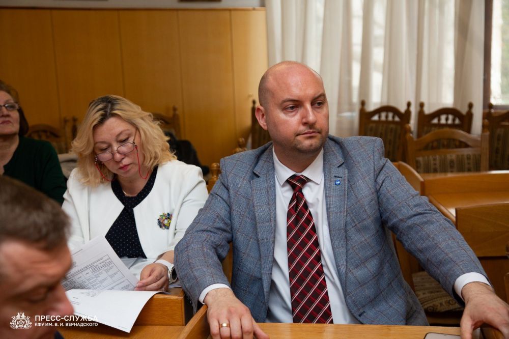 В Крыму создан Региональный медицинский образовательный кластер В Крыму создан Региональный медицинский образовательный кластер