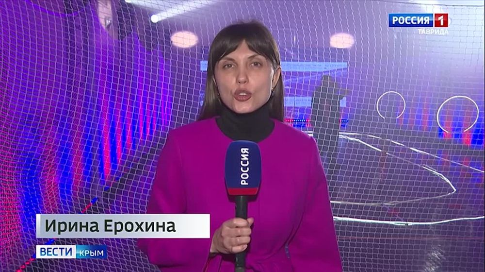 Гонку дронов провели среди школьников в Симферополе