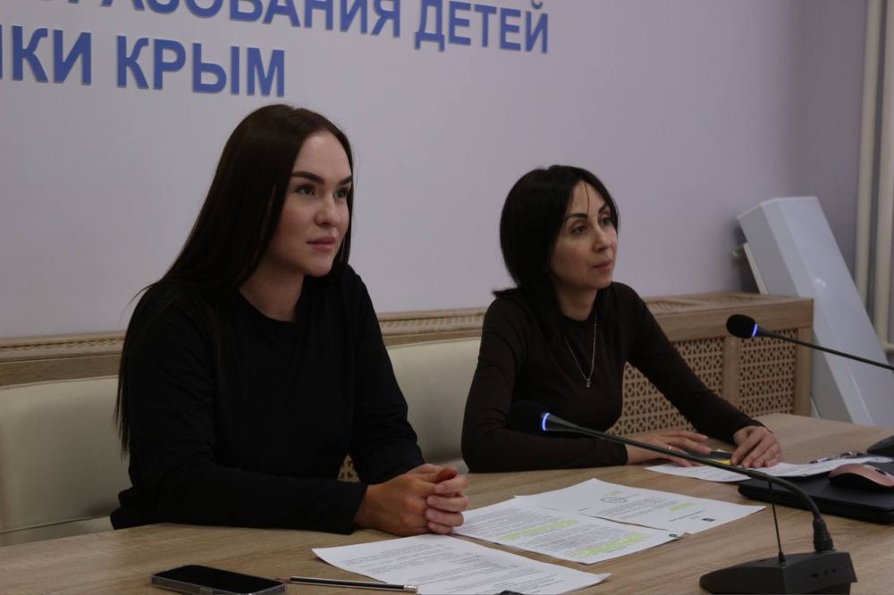 28 марта на базе ГБОУ ДО РК «ДДЮТ» прошел межрегиональный телемост Региональной детско-юношеской общественной организации «КЛАСС» (Ученическое самоуправление Республики Крым) с членами Совета обучающихся общеобразовательных... 28 марта на базе ГБОУ ДО РК «ДДЮТ» прошел межрегиональный телемост Региональной детско-юношеской общественной организации «КЛАСС» (Ученическое самоуправление Республики Крым) с членами Совета обучающихся общеобразовательных...