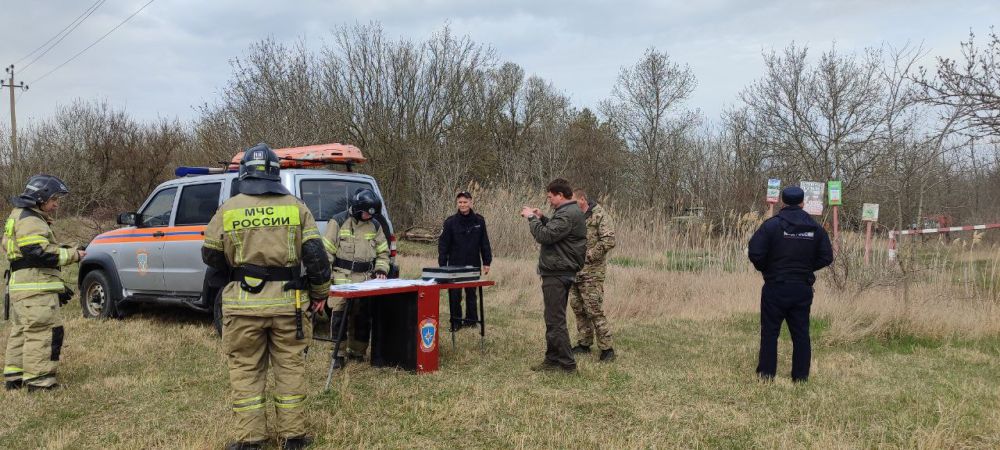 Пожароопасный сезон близко Пожароопасный сезон близко