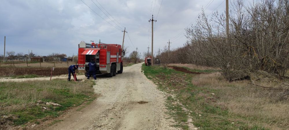 Пожароопасный сезон близко Пожароопасный сезон близко