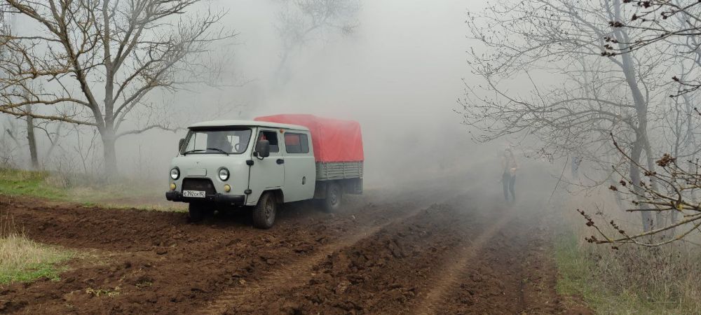 Пожароопасный сезон близко Пожароопасный сезон близко