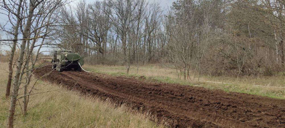 Пожароопасный сезон близко Пожароопасный сезон близко