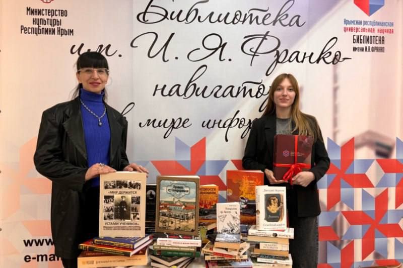 Госкомитет передал собранные книги в библиотеки в рамках акции «Фонд Знаний» Госкомитет передал собранные книги в библиотеки в рамках акции «Фонд Знаний»