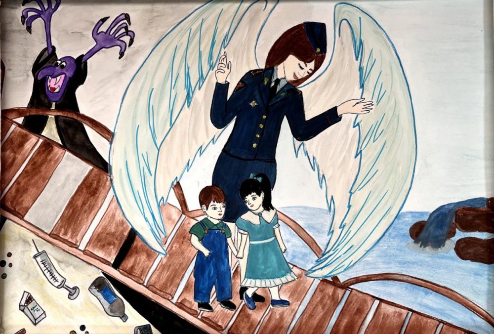 В Крыму подведены итоги конкурса детских рисунков, посвященного 90-летию подразделений ПДН в системе МВД России В Крыму подведены итоги конкурса детских рисунков, посвященного 90-летию подразделений ПДН в системе МВД России