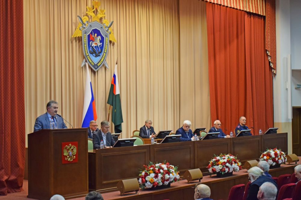 В Следственном комитете Российской Федерации проведено Общее отчетное собрание Региональной общественной организации «Союз ветеранов следствия» по обсуждению итогов работы в 2024 году