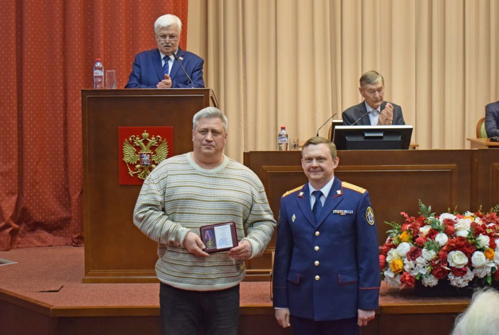 В Следственном комитете Российской Федерации проведено Общее отчетное собрание Региональной общественной организации «Союз ветеранов следствия» по обсуждению итогов работы в 2024 году В Следственном комитете Российской Федерации проведено Общее отчетное собрание Региональной общественной организации «Союз ветеранов следствия» по обсуждению итогов работы в 2024 году