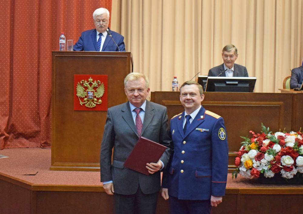 В Следственном комитете Российской Федерации проведено Общее отчетное собрание Региональной общественной организации «Союз ветеранов следствия» по обсуждению итогов работы в 2024 году В Следственном комитете Российской Федерации проведено Общее отчетное собрание Региональной общественной организации «Союз ветеранов следствия» по обсуждению итогов работы в 2024 году
