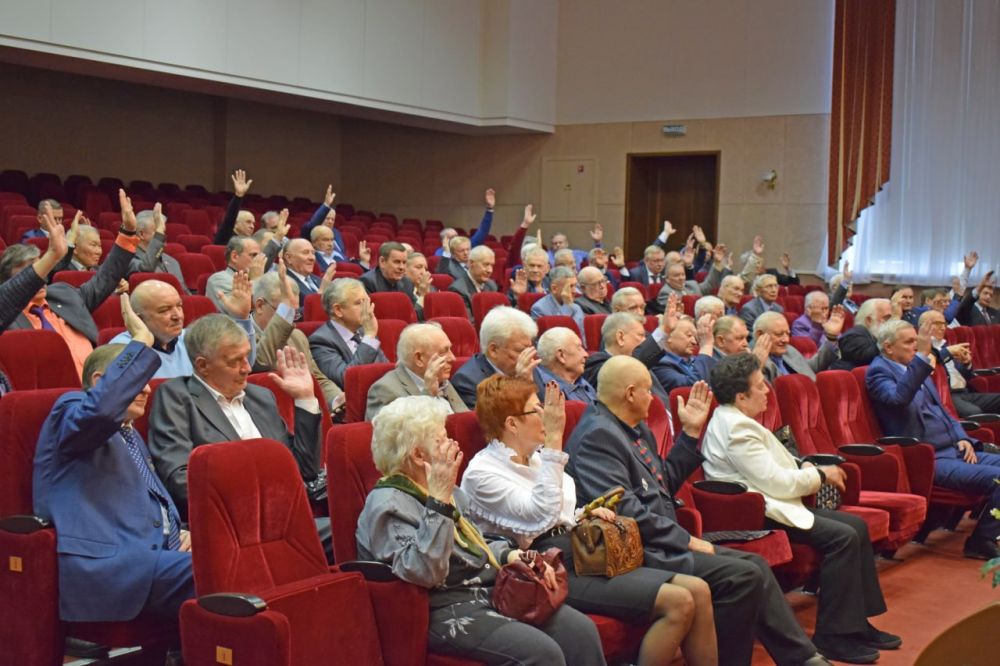 В Следственном комитете Российской Федерации проведено Общее отчетное собрание Региональной общественной организации «Союз ветеранов следствия» по обсуждению итогов работы в 2024 году В Следственном комитете Российской Федерации проведено Общее отчетное собрание Региональной общественной организации «Союз ветеранов следствия» по обсуждению итогов работы в 2024 году