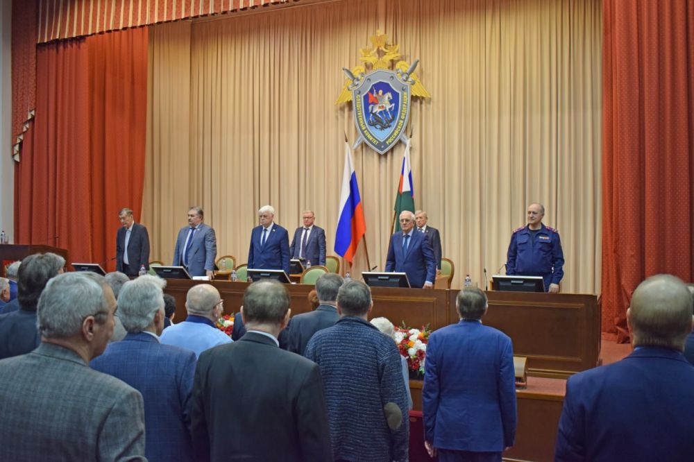 В Следственном комитете Российской Федерации проведено Общее отчетное собрание Региональной общественной организации «Союз ветеранов следствия» по обсуждению итогов работы в 2024 году В Следственном комитете Российской Федерации проведено Общее отчетное собрание Региональной общественной организации «Союз ветеранов следствия» по обсуждению итогов работы в 2024 году