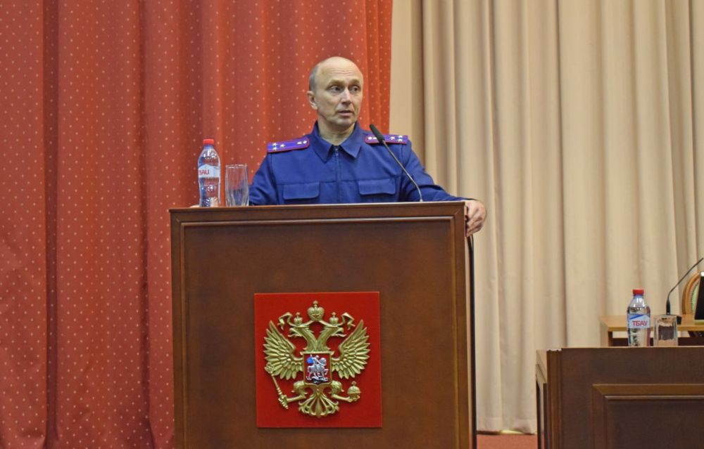 В Следственном комитете Российской Федерации проведено Общее отчетное собрание Региональной общественной организации «Союз ветеранов следствия» по обсуждению итогов работы в 2024 году В Следственном комитете Российской Федерации проведено Общее отчетное собрание Региональной общественной организации «Союз ветеранов следствия» по обсуждению итогов работы в 2024 году