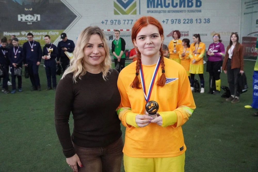 В Симферополе состоялся Открытый турнир по мини-футболу 5х5 среди незрячих спортсменов В Симферополе состоялся Открытый турнир по мини-футболу 5х5 среди незрячих спортсменов
