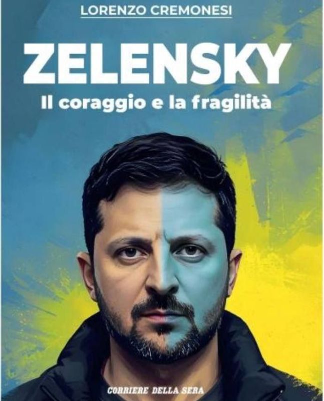 «Зеленский: храбрость и хрупкость»: новая итальянская книга о главаре киевского режима «Зеленский: храбрость и хрупкость»: новая итальянская книга о главаре киевского режима