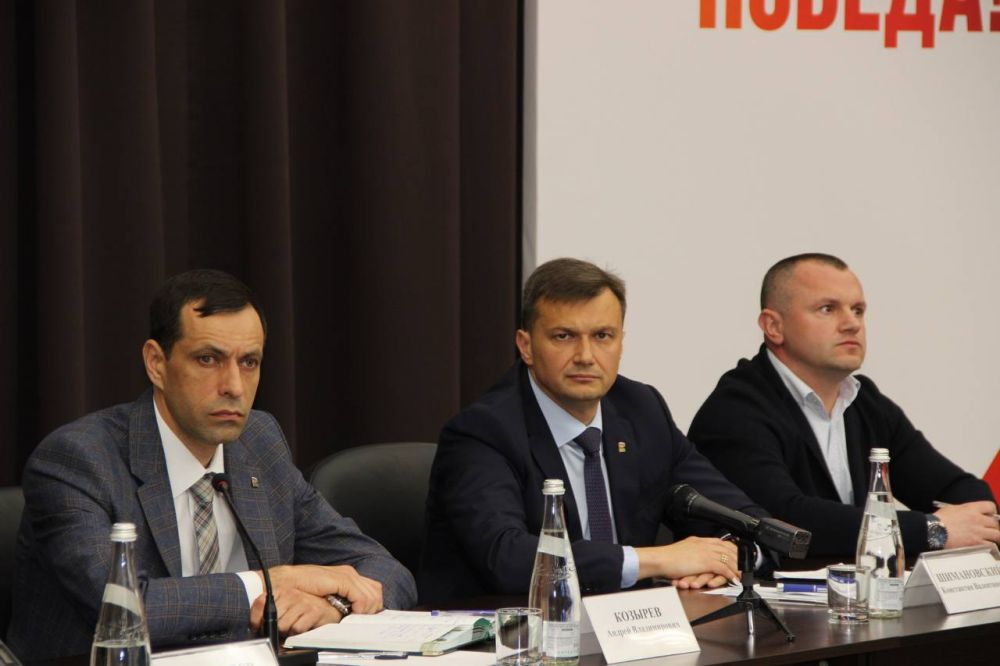 Константин Шимановский: Расширенное совещание со старшими по МКД Константин Шимановский: Расширенное совещание со старшими по МКД