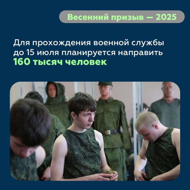 В России начался весенний призыв в армию В России начался весенний призыв в армию