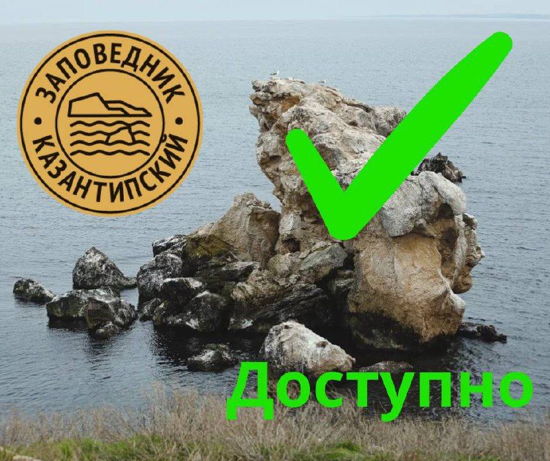 "Сезон тишины" завершен: государственный природный заповедник «Казантипский» вновь открыт для посещений "Сезон тишины" завершен: государственный природный заповедник «Казантипский» вновь открыт для посещений