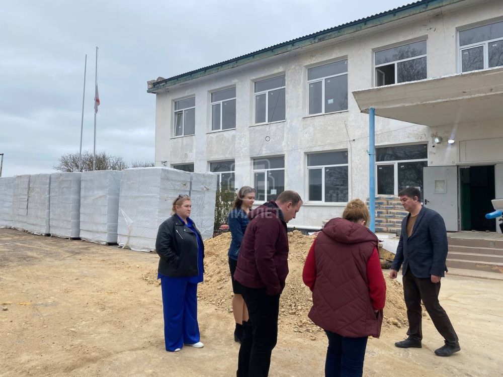 Заместитель Председателя Совета министров Крыма Светлана Маслова посетила с рабочей поездкой Раздольненский район