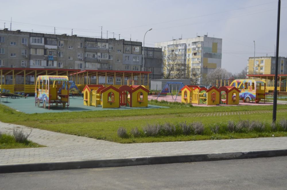 Валентина Лаврик: МБДОУ «Детский сад комбинированного вида №8 «Пчелка» города Керчи на 260 мест готовится к открытию Валентина Лаврик: МБДОУ «Детский сад комбинированного вида №8 «Пчелка» города Керчи на 260 мест готовится к открытию