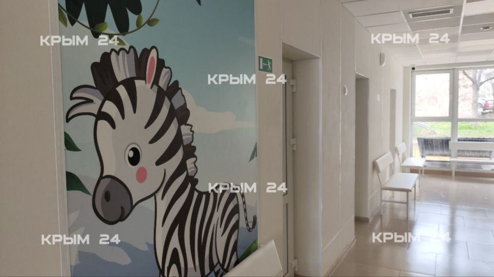 В Керчи после капремонта откроется детская поликлиника В Керчи после капремонта откроется детская поликлиника