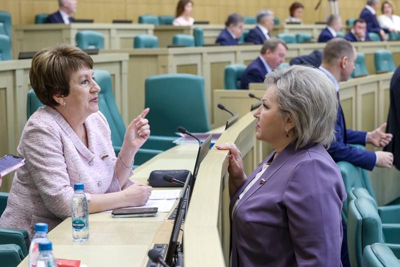 Екатерина Алтабаева: Одобрены изменения, внесенные в Трудовой кодекс РФ Екатерина Алтабаева: Одобрены изменения, внесенные в Трудовой кодекс РФ