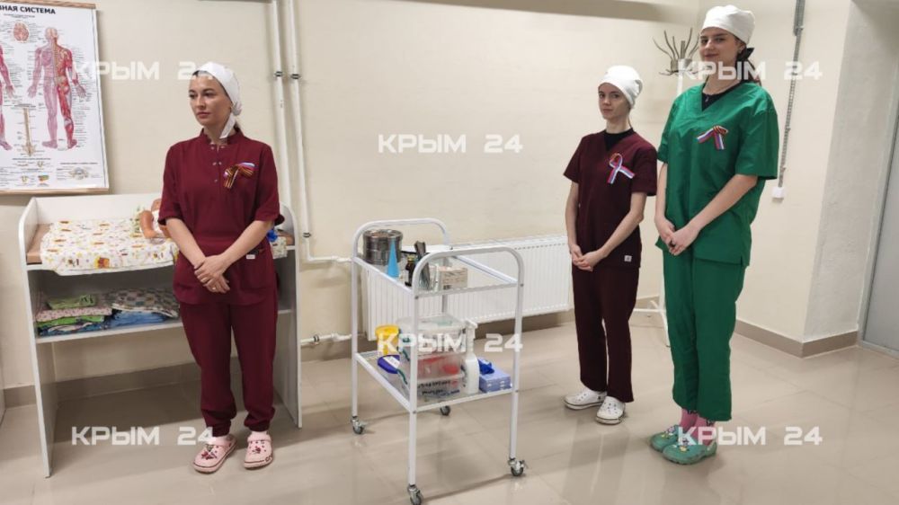 В Керчи открыли кафедру педиатрии для студентов Керченского медицинского колледжа В Керчи открыли кафедру педиатрии для студентов Керченского медицинского колледжа