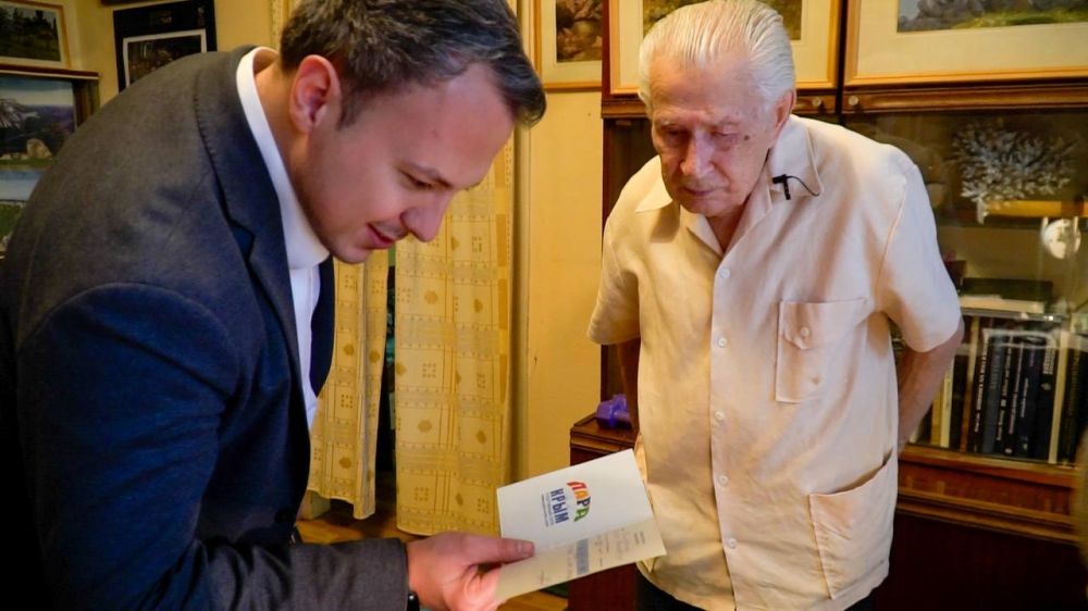 Алексей Зинченко: Важно не забывать о ветеранах и выражать благодарность за их службу и героизм! Алексей Зинченко: Важно не забывать о ветеранах и выражать благодарность за их службу и героизм!