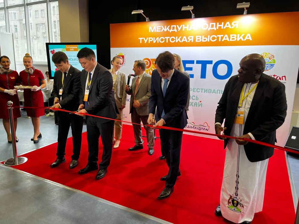 Крым представлен на Международной турвыставке «Лето — 2025» Крым представлен на Международной турвыставке «Лето — 2025»