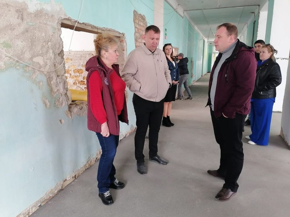 Денис Олейник: Вчера заместитель Председателя Совета министров Республики Крым Светлана Маслова посетила Раздольненский район